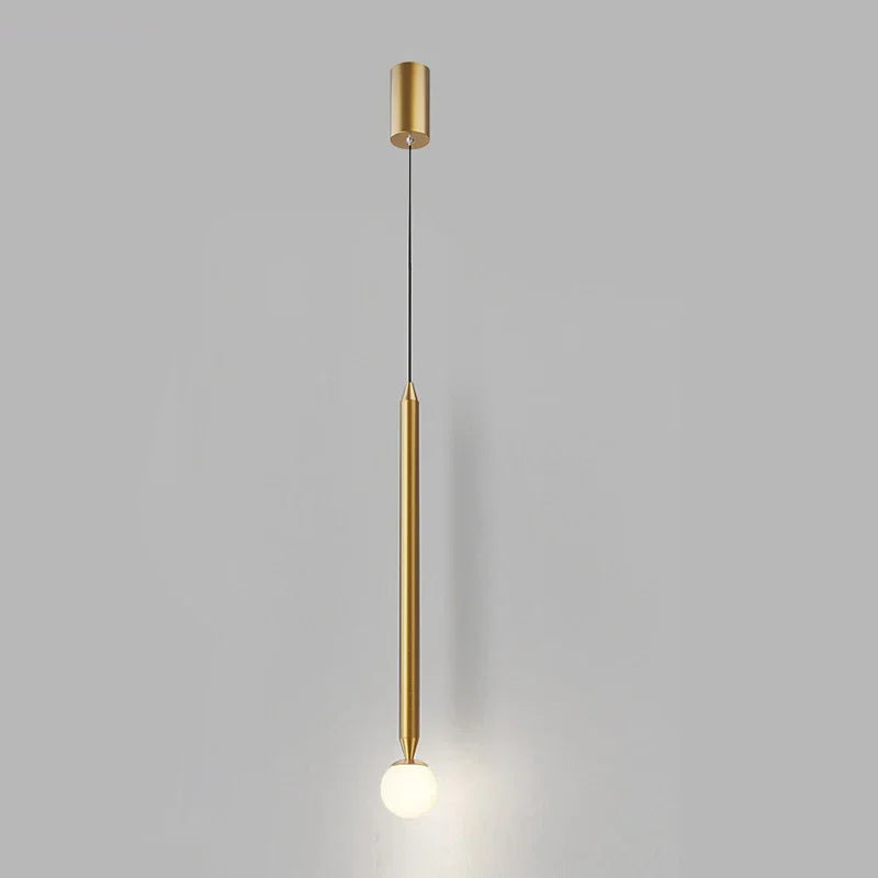 DecorBites™ LED Pendant Lamp: Modern Bedroom & Living Room Hanging Light for Bar, Cafe & Bedside