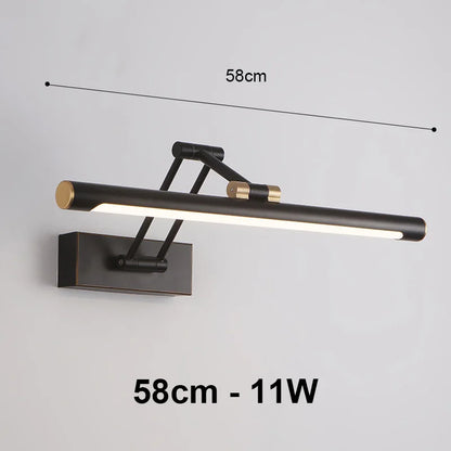 DecorBites™ LED Bathroom Wall Sconce 58cm Modern Indoor Bedroom Lighting