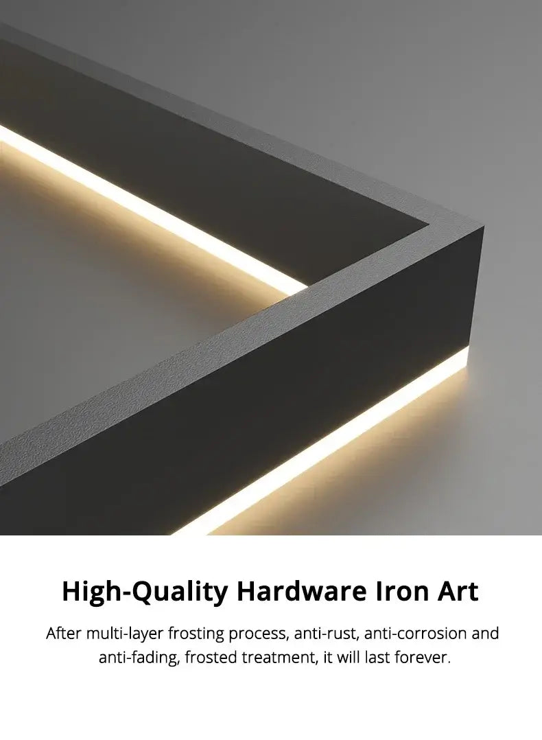 DecorBites™ Dimmable Nordic LED Ceiling Chandelier for Living Room