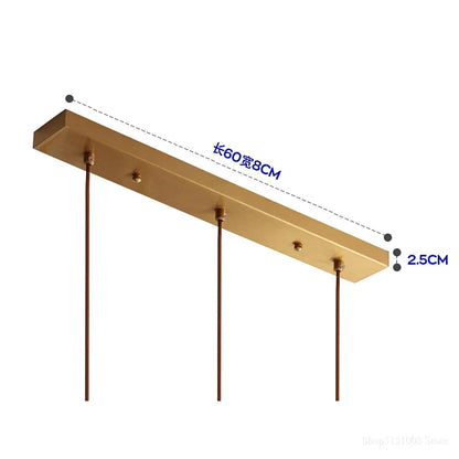 DecorBites™ Japanese Ceramics Bedside Chandelier | Designer Bedroom Lamp for Home Decor