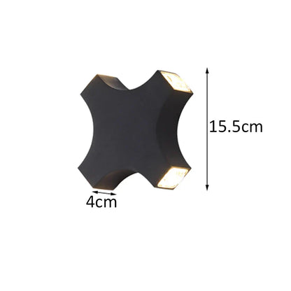 DecorBites™ LED Starlight Wall Lamp for Garden Yard, KTV, Club, Corridor, Bar, and Home