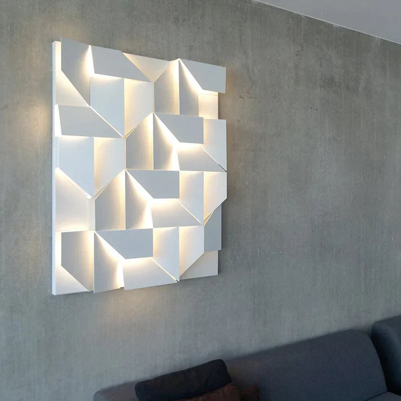 DecorBites™ Grand Sconce Lamp: 3D Wall Shadows for Home Indoor Decor