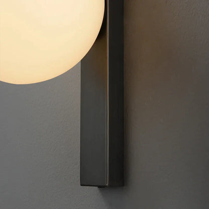 DecorBites™ Black Copper Estiluz LED Wall Sconce Modern Luxury Lighting