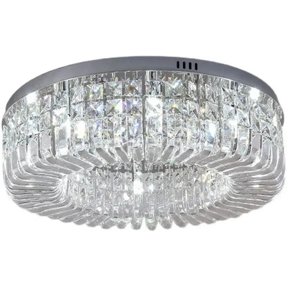 DecorBites™ Gold Crystal Pendant Chandelier for Modern Dining Room Lighting