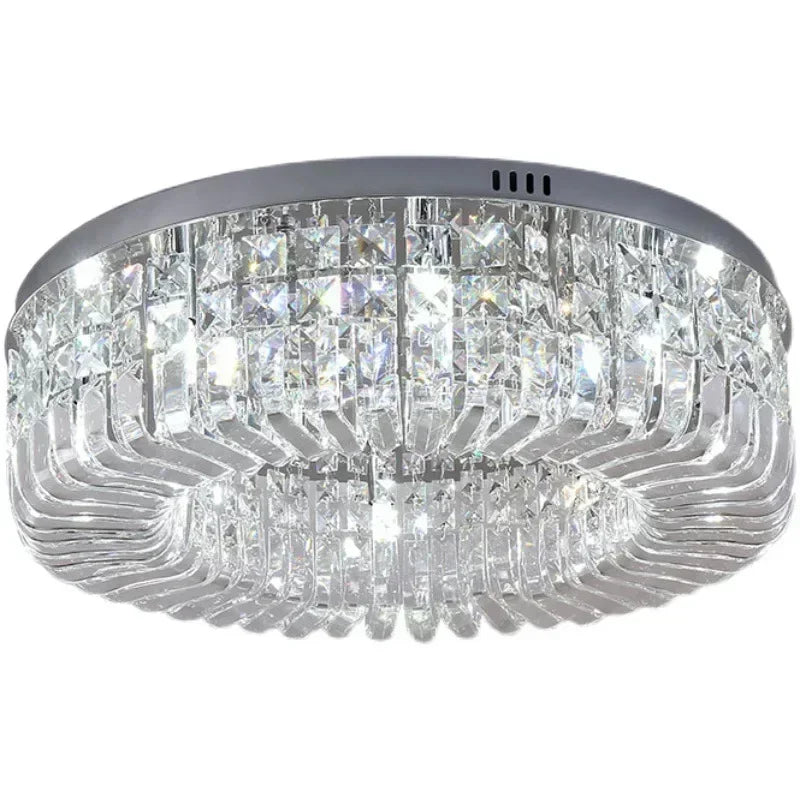 Lámpara de Araña de Colgante de Cristal Dorado Decorbites™ para Iluminación de Comedor Moderno