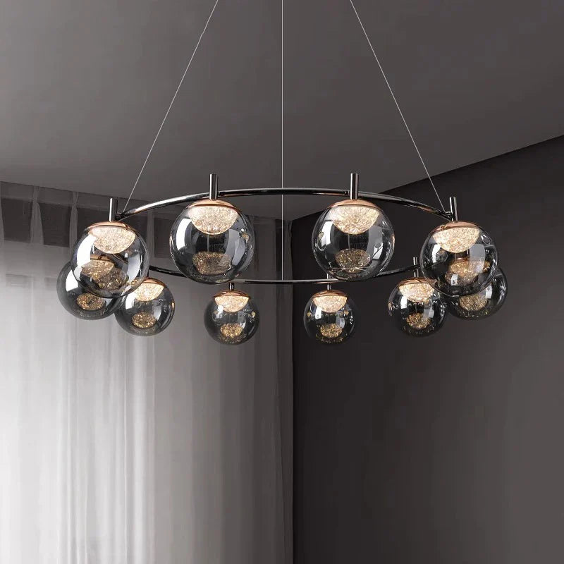 DecorBites™ LED Pendant Light Chandeliers for Modern Home Decor and Indoor Lighting