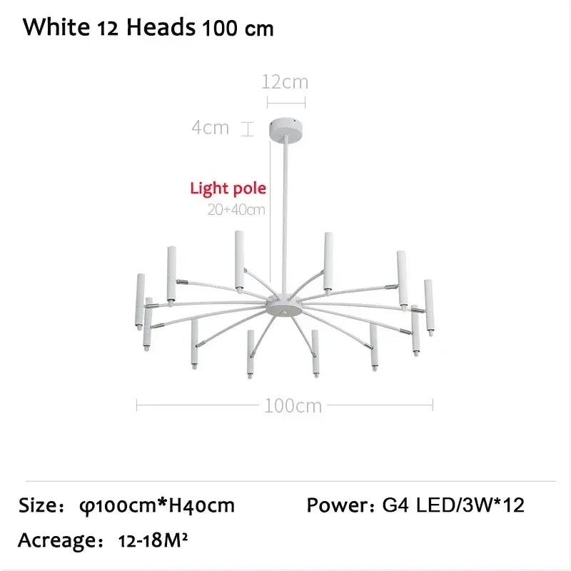 Nordic LED Ceiling Chandelier
