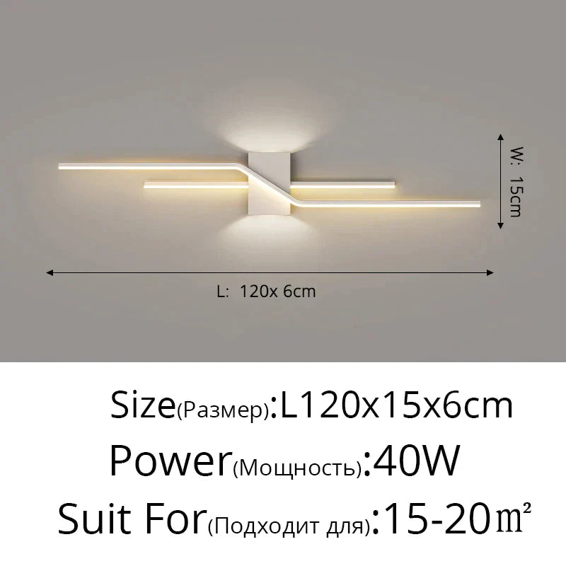 DecorBites™ LED Wall Lamp: Modern Design for Aisle, Bedroom, Closets. Ideal Indoor Lighting Solution.