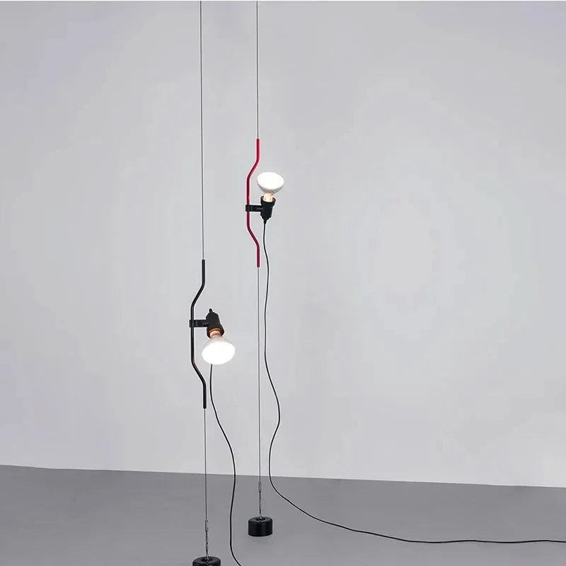 DecorBites™ Adjustable LED Chandelier for Modern Living Room and Bedroom Decor