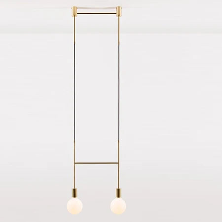 ديكوربايتس™ مصابيح معلقة هندسية من الحديد لغرفة الطعام وغرفة النوم والمقهى والديكور الداخلي