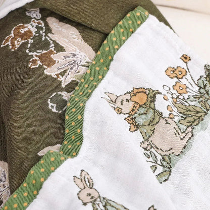 DecorBites™ Kawaii Cartoon Adults Bath Towel - Soft Cotton Gauze, Absorbent & Quick-Dry - Large 80x160cm Beach Wrap