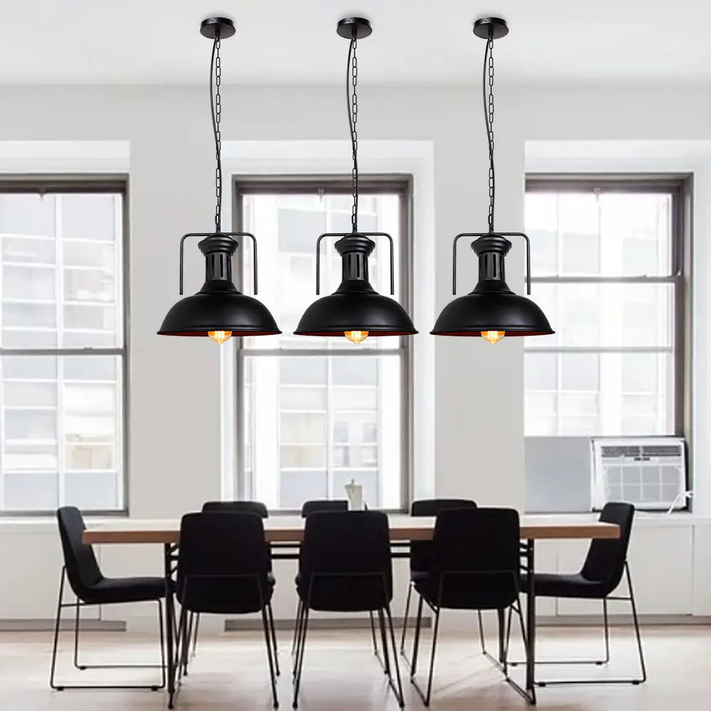 Vintage Industrial Hanging Light