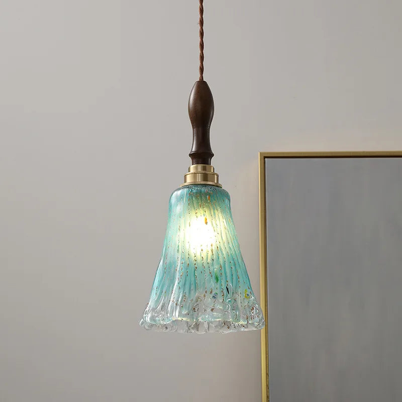 DecorBites™ Glass Copper LED Pendant Lights - Modern Home Decor Hanging Lamp