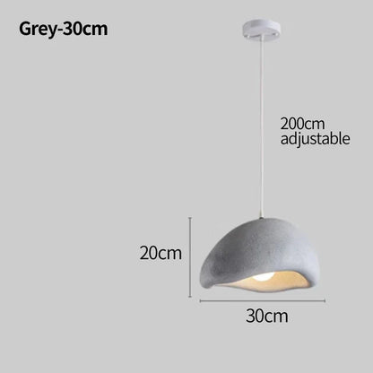 DecorBites™ Cement Wind Cloud Chandelier Pendant Light - Creative Home Decor for Living Room