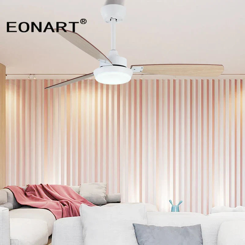 DecorBites™ 52" LED Ceiling Fan with Modern Design & Remote Control