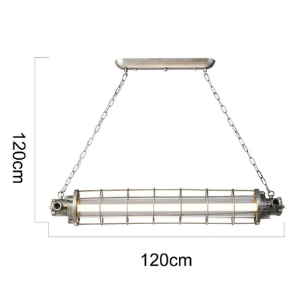 DecorBites™ Industrial Chandelier for Loft Cafe Retro Bar Office Table Lamp Shopping