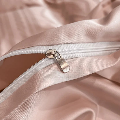 طقم غطاء لحاف من قماش الجاكار القطني من DecorBites™ لسرير مزدوج كبير - فاخر ومريح