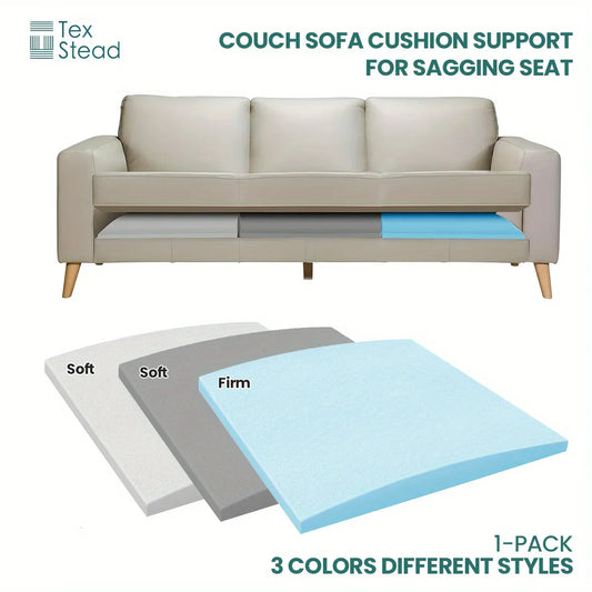 Decobites Sofa Cushion Support | Firm (25D/40D) Design for Sagging Seat Repair | Arched Furniture Seat Fix