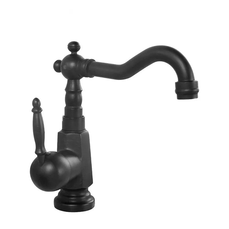 Bronze Deck Basin Faucet