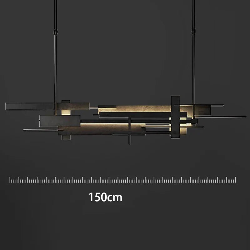 DecorBites™ LED Chandeliers Modern Pendant Lights for Living Room and Dining Room