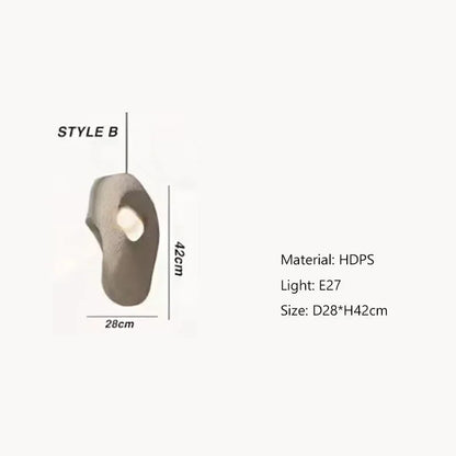 DecorBites™ Handmade Wabi Sabi Duplex Villa Stairs Pendant Lights - Nordic Design Chandelier