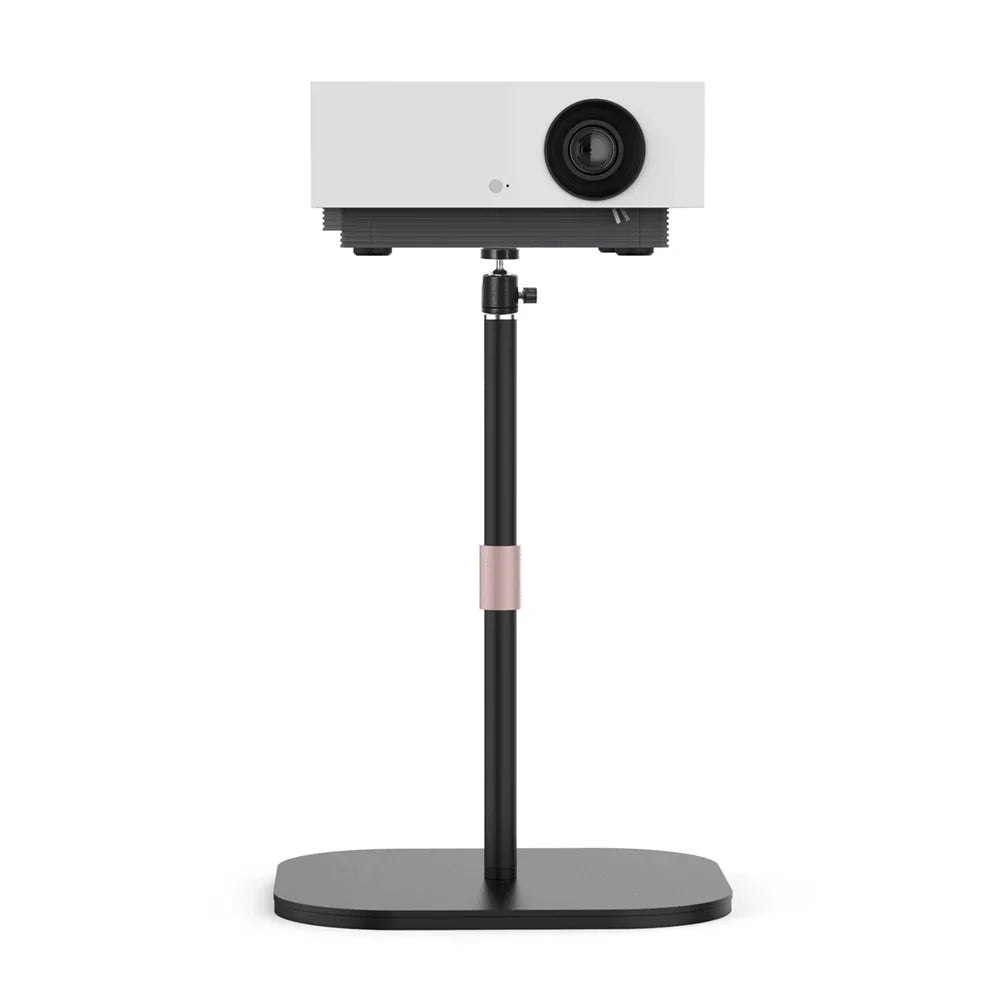 DecorBites™ Adjustable Height Metal Monitor Stand with Round Base for DSLR Video