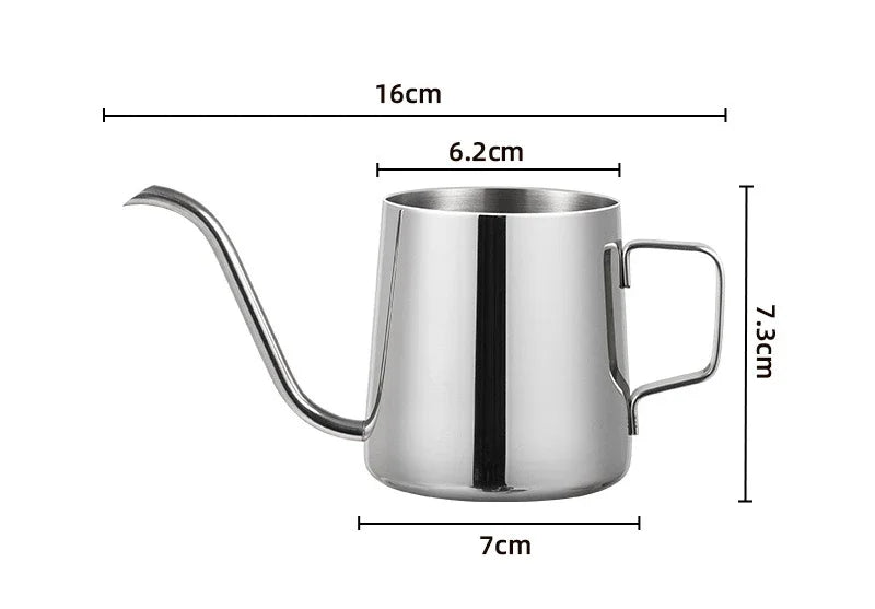 Cafetera de vidrio DecorBites™ con jarra y colador de acero inoxidable