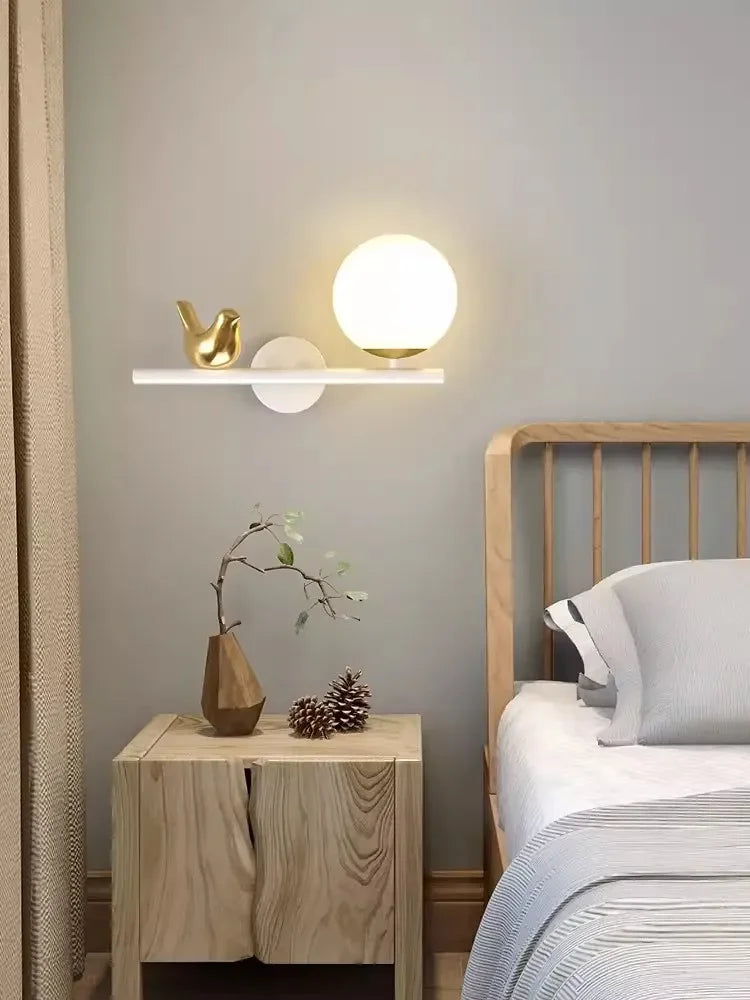 DecorBites™ Bird Wall Lights: Modern LED Nordic Living Room Lighting