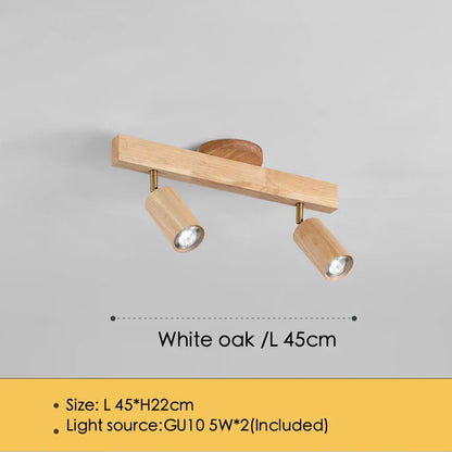 مصباح سقف LED GU10 قابل للتعديل من DecorBites™ لإضاءة المنزل