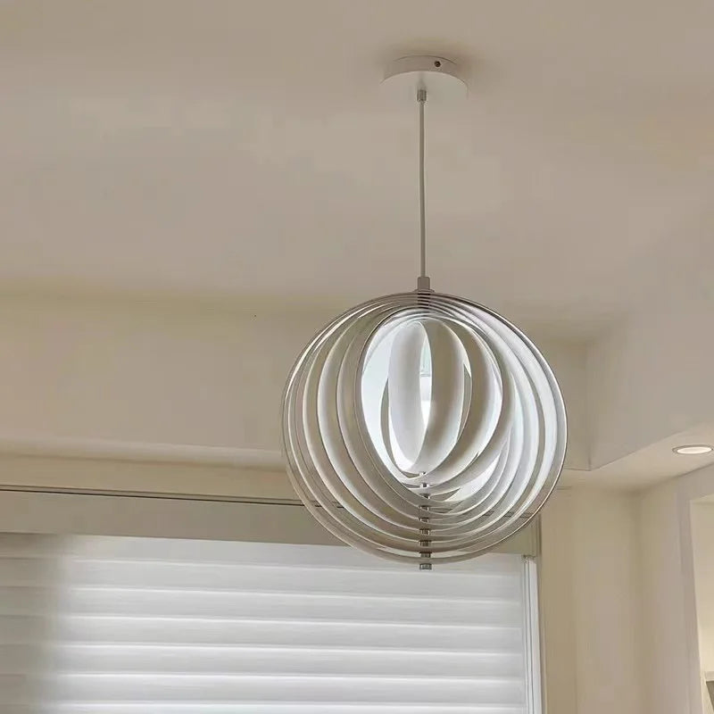 DecorBites™ Designer Moon LED Chandelier Nordic Art Hanging Lights