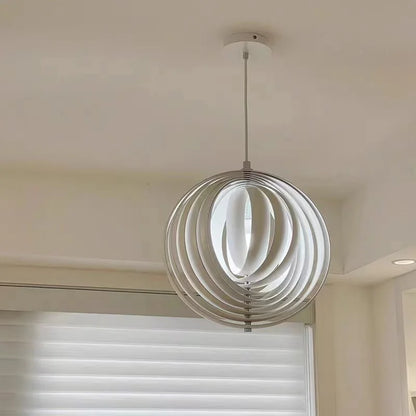 DecorBites™ Designer Moon LED Chandelier Nordic Art Hanging Lights