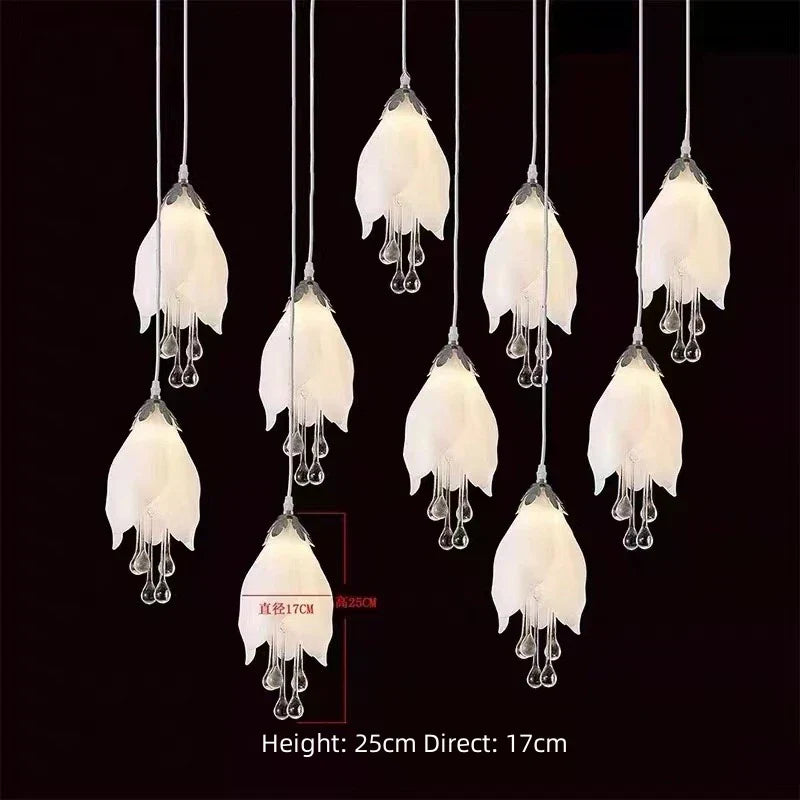 Decorbites™ Lámpara de techo LED para bodas, Navidad, decoración de fiestas y iluminación de escenarios