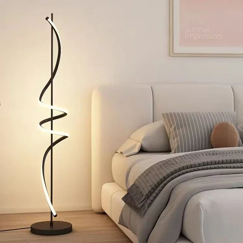 DecorBites™ LED Revolve Floor Lamp for Bedroom Living Study Indoor Decor