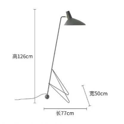 DecorBites™ Denmark Tripod Desk Lamp - Floor/Table Light Fixture