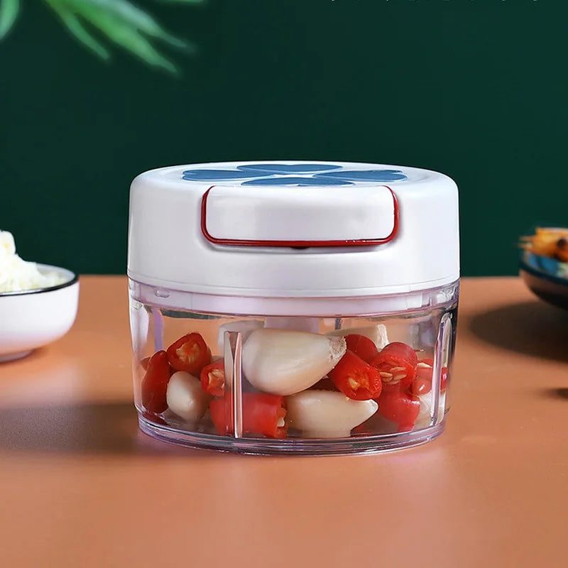 Steel Garlic Ginger Chopper