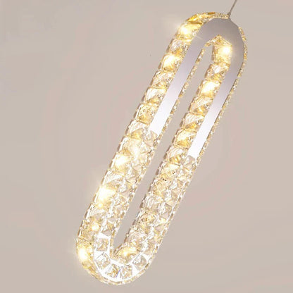 Lámparas colgantes de cristal DecorBites™ para comedor, iluminación interior de lujo