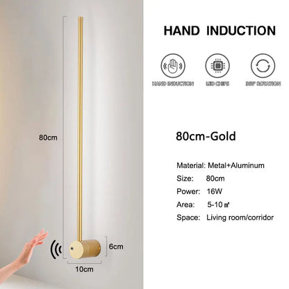 DecorBites™ LED Hand Induction Wall Lights for Corridor and Bedroom