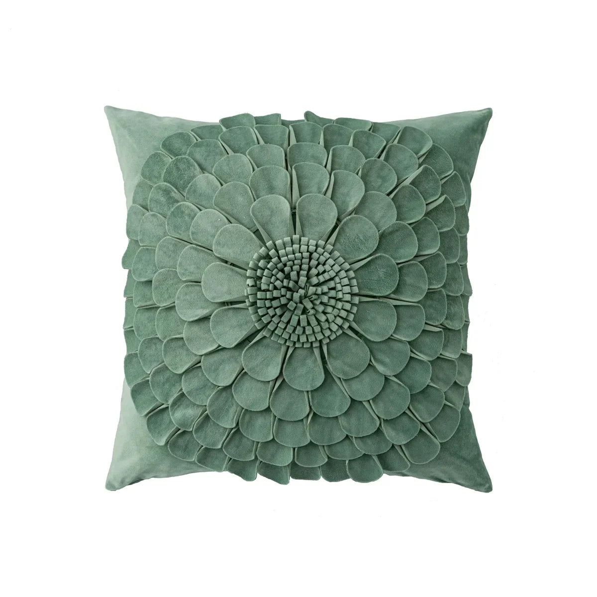 DecorBites™ Handmade Flower Cushion Cover - Light Luxury Decorative Pillows