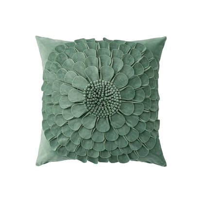 DecorBites™ Handmade Flower Cushion Cover - Light Luxury Decorative Pillows
