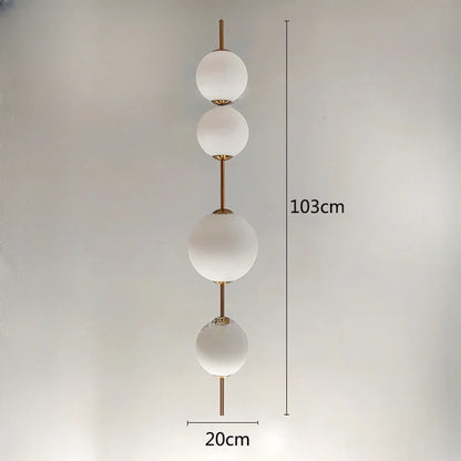 Lámpara colgante LED con bola de cristal DecorBites™ para restaurantes, cafeterías, dormitorios y cocinas modernas.