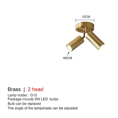 ديكوربايتس™ مصباح سقف LED قابل للتعديل للديكور المنزلي والإضاءة