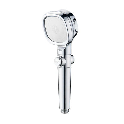 DecorBites™ High Pressure Shower Head: 3 Modes, One Click Water Stop, Filter Shower