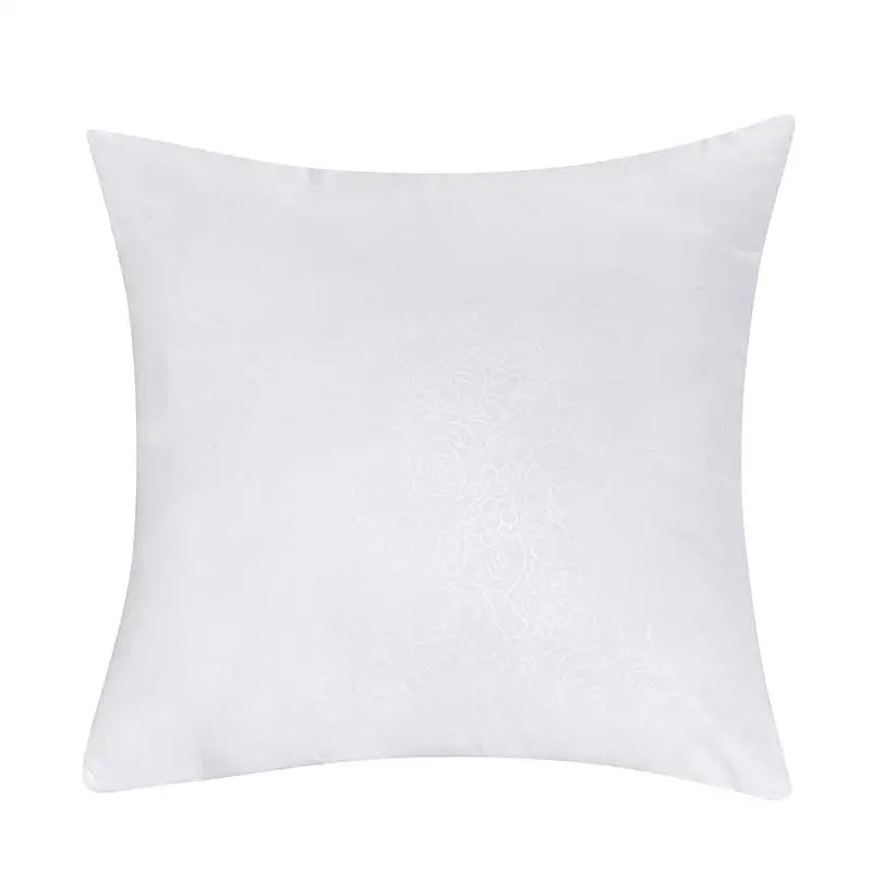 Decobites Plush Cushion Core for Sofas, Emossed and Ground Wool with PP Cotton, Premium Quality