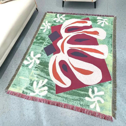 DecorBites™ Decorative Jacquard Tapestry Blanket