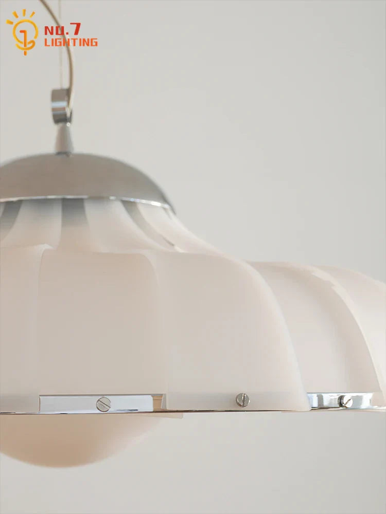 DecorBites™ Double Diffuse Pendant Lights LED E27 for Kitchen Island Living Room