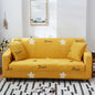 Decobites Stretch Sofa Cover Print Slipcover Couch Protector Case for Seater