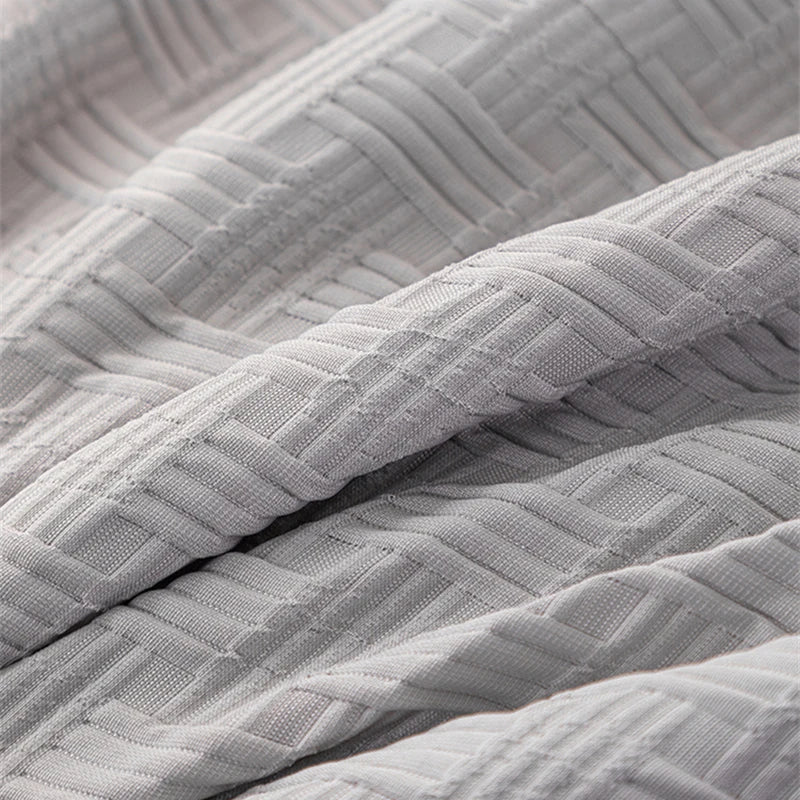 لحاف صيفي محبوك من DecorBites™‎: ناعم، قابل للتهوية، بارد، قابل للغسل في الغسالة، رقيق ولطيف على البشرة