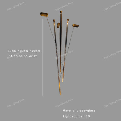 DecorBites™ Industrial Nordic LED Pendant Light for Dining Room Decor