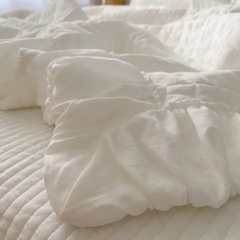 Solid Color Summer Quilt