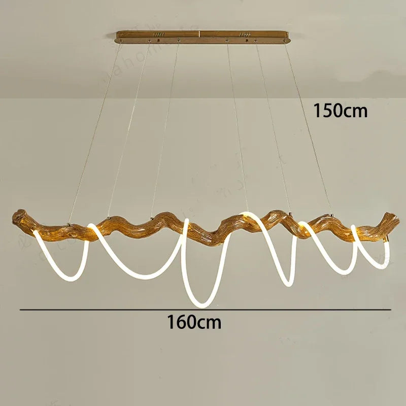 DecorBites™ LED Pendant Light Chandeliers for Modern Home Decor & Indoor Lighting